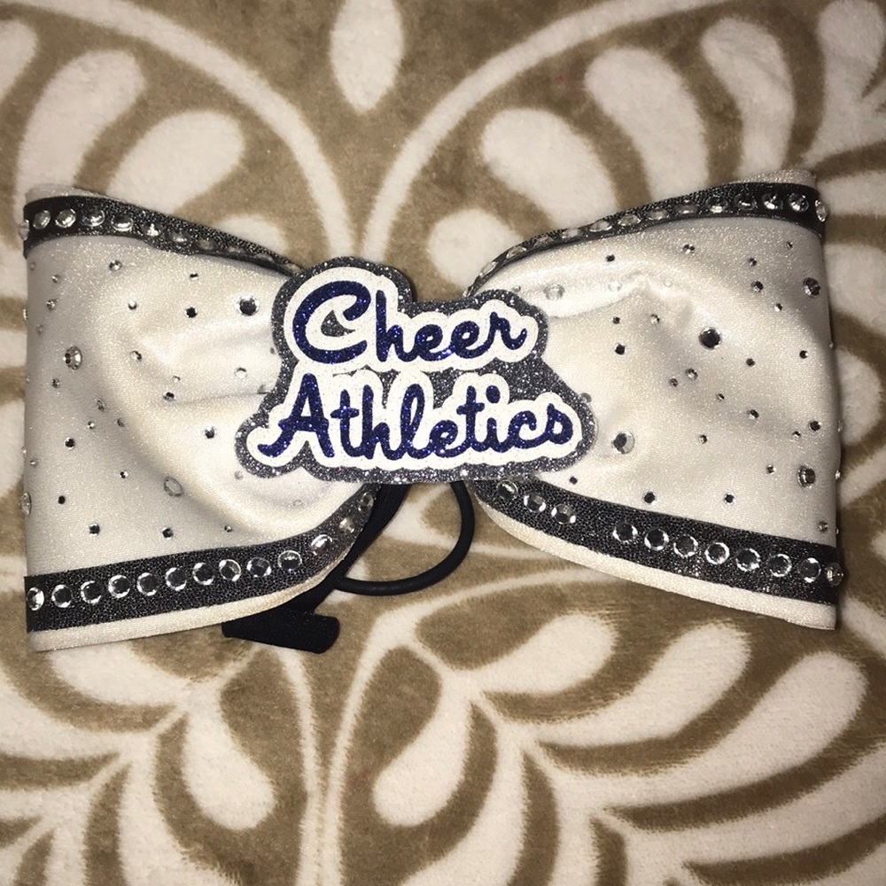 Cheer athletics competition bow